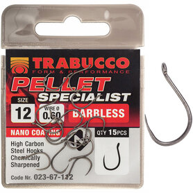 Trabucco - Haken Pellet Specialist Barbless - Trabucco
