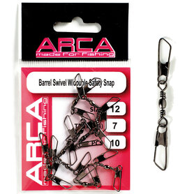 Arca - Barrel Swivel With Double Safety Snap - Arca