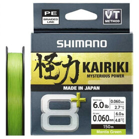 Shimano - Kairiki 8+ Mantis Green / 150m - Shimano