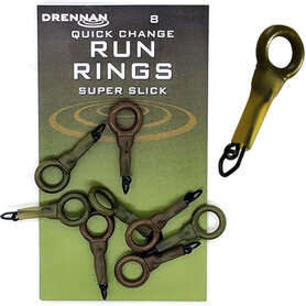 Drennan - Quick Change Run Rings Super Slick - Drennan