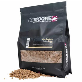 CC Moore - Pellets Live System / 1kg - CC Moore
