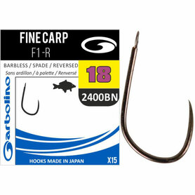 Garbolino - Fine Carp F1 R / 2400BN Barbless - Garbolino