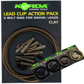Korda - Lead Clip Action Pack - Korda