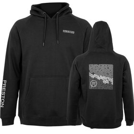 Preston - Black French Terry Hoodie 2025 - Preston