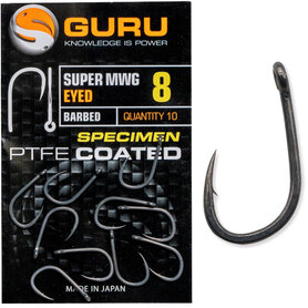 Guru - Haken Super MWG Eyed Barbed - Guru