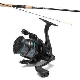 Zebco - Ambition Feeder Combo (hengel + molen) - Zebco