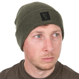 Fox Carp - Collection Beanie Green/Black - Fox Carp