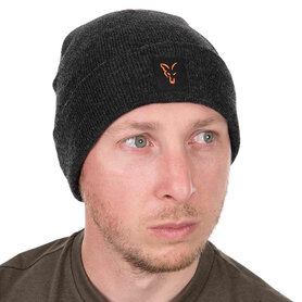 Fox Carp - Collection Beanie GBlack/Orange - Fox Carp