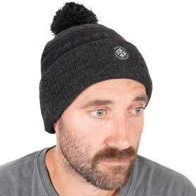 Matrix - Grey Sherpa Bobble Hat - Matrix
