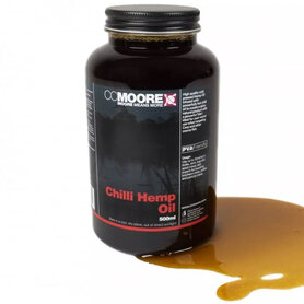 CC Moore - Chili Hemp Oil / 500ml - CC Moore