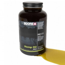 CC Moore - Hemp Oil / 500ml - CC Moore