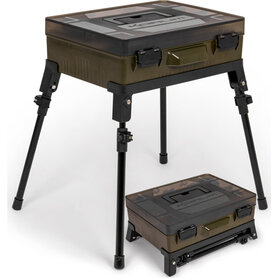 Korum - Mega Blox Station Fully Loaded - Korum