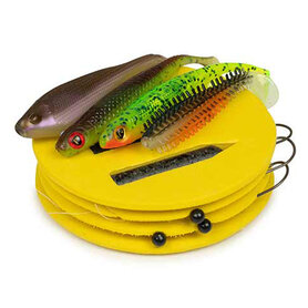 Fox Rage - Drop Shot Mini Ready Rig Kit - Size 4 / 10.0gr - Fox Rage