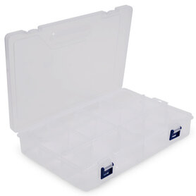 Zebco - Trophy Accessory Box - 10 Slot / 30x20x6cm - Zebco