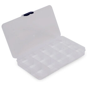 Zebco - Trophy Accessory Box - 15 Slot / 17x10x2cm - Zebco