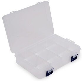 Zebco - Trophy Accessory Box - 8 Slot / 30x13.5x5cm - Zebco