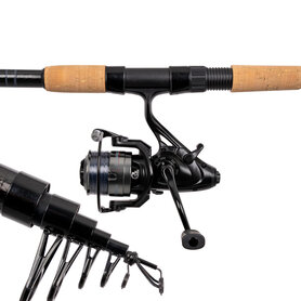 Zebco - Target Fish Allround Combo 3.0m / 20-70gr (hengel + molen) - Zebco