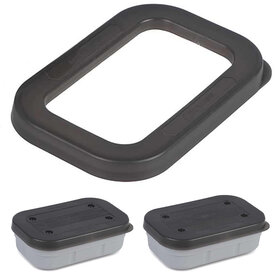 Matrix - Air Lock/Flow Bait Tub  Skirt Lid - Matrix