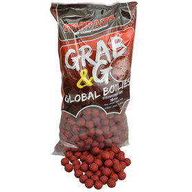 Starbaits - Boilies G&G Global Strawberry Jam 20mm / 2500gr - Starbaits