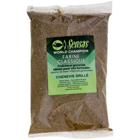 Sensas - Hennep Geroosterd / 700gr - Sensas