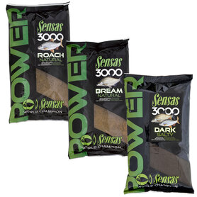 Sensas - 3000 Power Groundbait / 1kg - Sensas