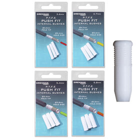 Drennan - P.T.F.E Push Fit Internal Bushes - Drennan