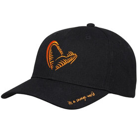 Savage Gear - Jaw Baseball Cap / Black - Savage Gear