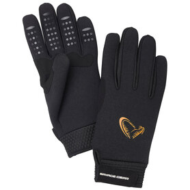 Savage Gear - Neoprene Stretch Glove Black  - Savage Gear