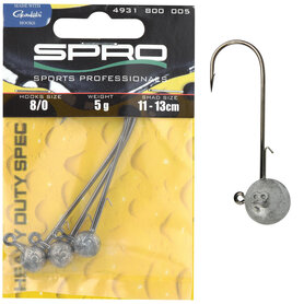 SPRO - Jigkoppen Round HD Jig Head - Jig 90- SPRO