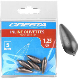 Cresta - Plombs Inline Olivettes - Cresta