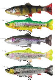 Savage Gear - PROMO 4D Line Thru Pulsetail Trout Slow Sinking - 16cm / 51g  - Savage Gear