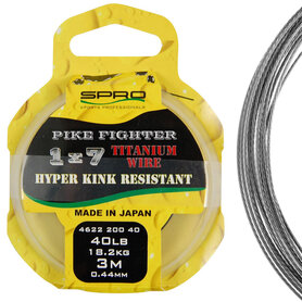 SPRO - PROMO Pike Fighter Titanium Wire / 3.0m - SPRO