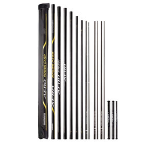 Shimano - Vaste hengel Aero Power Carp Pole Package / 11.5m - Shimano
