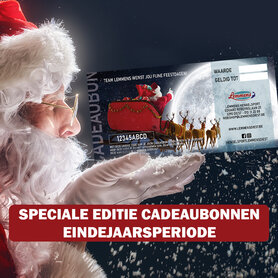 Cadeaubon 25 euro Christmas