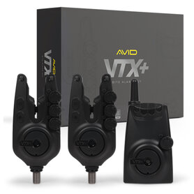 Avid - VTX+ 2+1 Bite Alarm Set - Avid