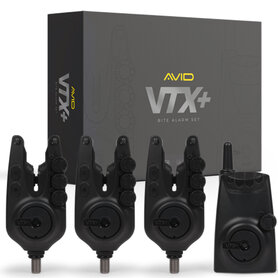 Avid - VTX+ 3+1 Bite Alarm Set - Avid