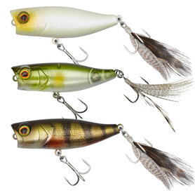 Illex - Topwater Chubby Popper 42 - 4.2cm / 3.3gr - Illex