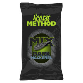 Sensas - Method Mix Dark Mackerel / 1kg - Sensas