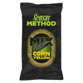 Sensas - Method Mix Yellow Corn / 1kg - Sensas