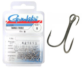 Gamakatsu - PROMO Treble Twinex / Size 8 - Gamakatsu