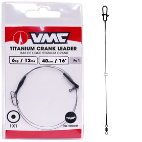 VMC - Titanium Crank Leader 1x7 - VMC
