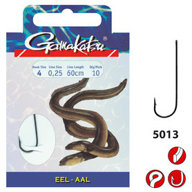 Gamakatsu - Hameçons montes Hook BKS Eel 60cm - Gamakatsu
